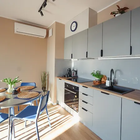 アパート Meet And Greet, Przy Hali Koncertowej ウッチ